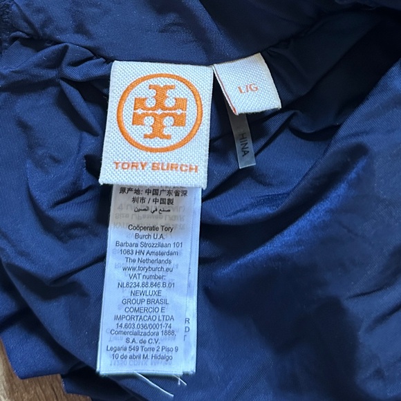 Tory Burch WOMEN'S COSTA BANDEAU BIKINI TOP - Picture 4 of 5